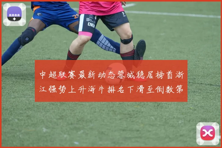 中超联赛最新动态蓉城稳居榜首浙江强势上升海牛排名下滑至倒数第三